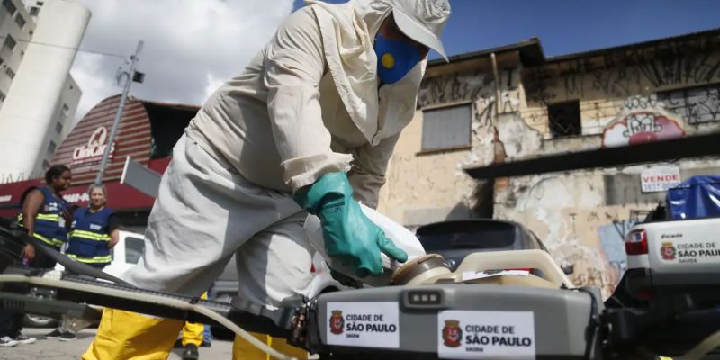 São Paulo anuncia ações de reforço no combate à dengue