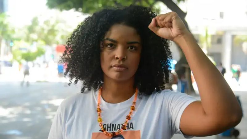 Diretora-executiva do Instituto Marielle Franco, Ligia Batista - Tomaz Silva/Agência Brasil