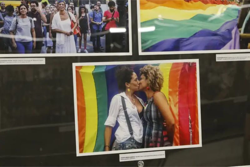 Fotobiografia conta trajetória de Marielle Franco - Fernando Frazão/Agência Brasil