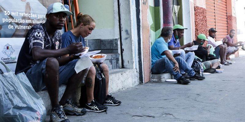 Senai vai capacitar pessoas em situação de rua no Rio de Janeiro