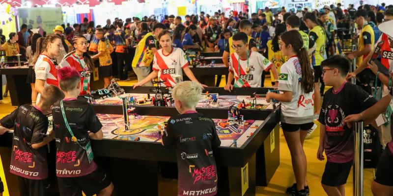 Torneio de robótica nacional termina neste sábado em Brasília