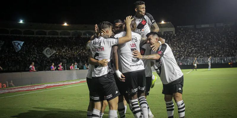 Vasco vence Água Santa para seguir em frente na Copa do Brasil