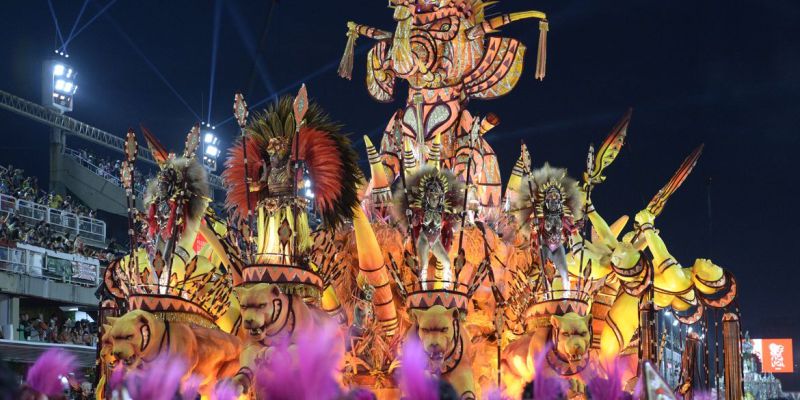 Campeã do carnaval, Viradouro terá enredo sobre entidade afro-indígena