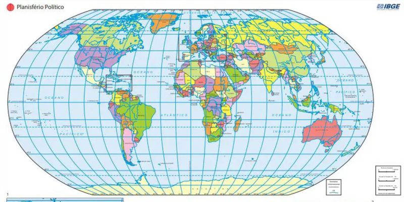 IBGE lança nova edição do Atlas Geográfico Escolar