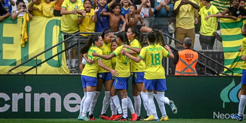 Seleção feminina encara Japão por terceiro lugar na Copa She Believes 