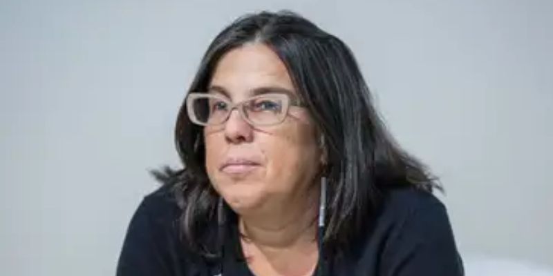 Rio de Janeiro - Adriana Ramos fala sobre o comício da Candelária - Foto Claudio Tavares / ISA