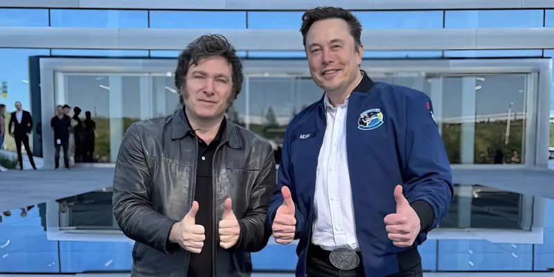 Milei oferece ajuda a Musk em conflito judicial da rede X no Brasil 