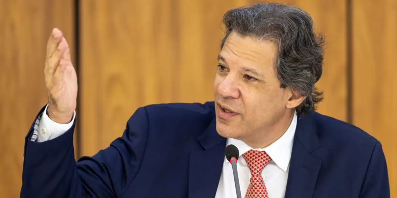 Ecologia e taxação de ricos serão destaque de viagem de Haddad aos EUA