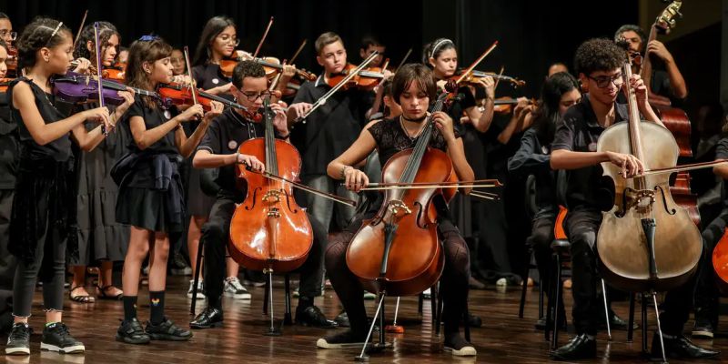 DF: alunos de periferia abrem caminhos na mais antiga escola de música