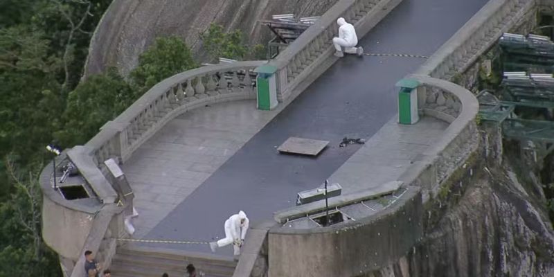 G20: polícia simula ação contra ameaça terrorista no Cristo Redentor