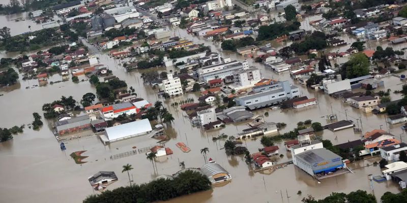 Ciclone extratropical começa a se formar na Argentina