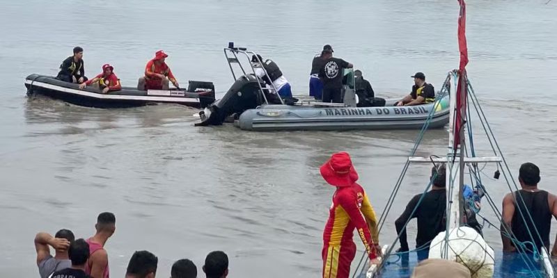 Corpos encontrados em embarcação no Pará ainda não foram identificados