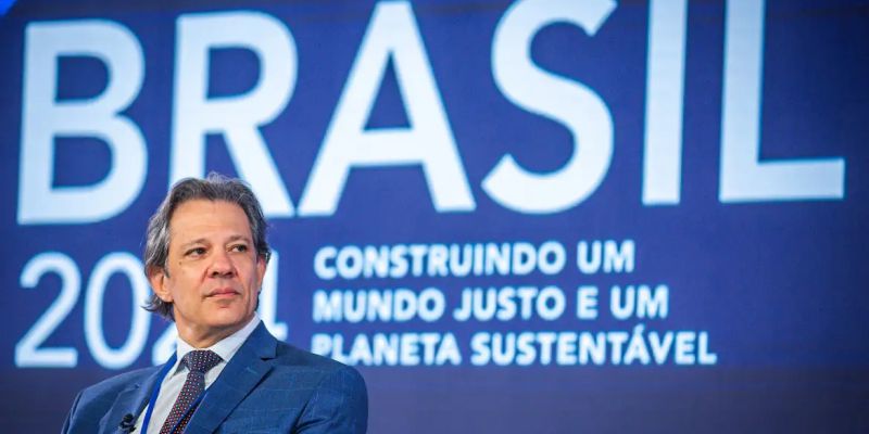 Haddad diz esperar acordo do G20 até novembro para taxar super-ricos