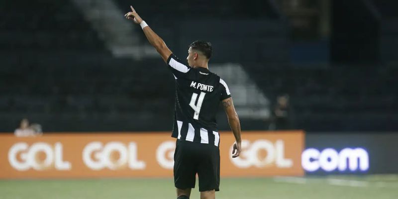 Mateo Ponte marca e Botafogo vence a primeira no Brasileiro