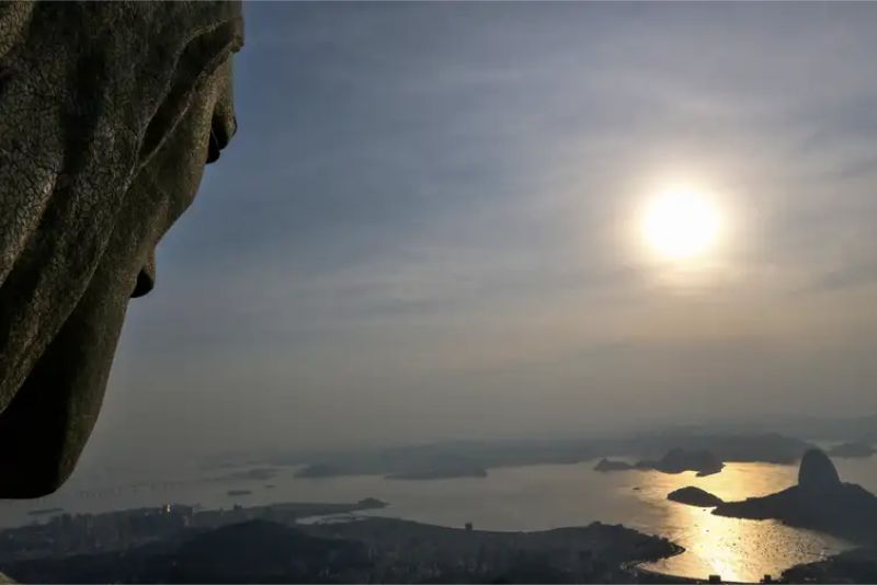 O Cristo Redentor é um dos pontos turísticos mais visitados no Rio - Foto:Tânia Rêgo/Agência Brasil