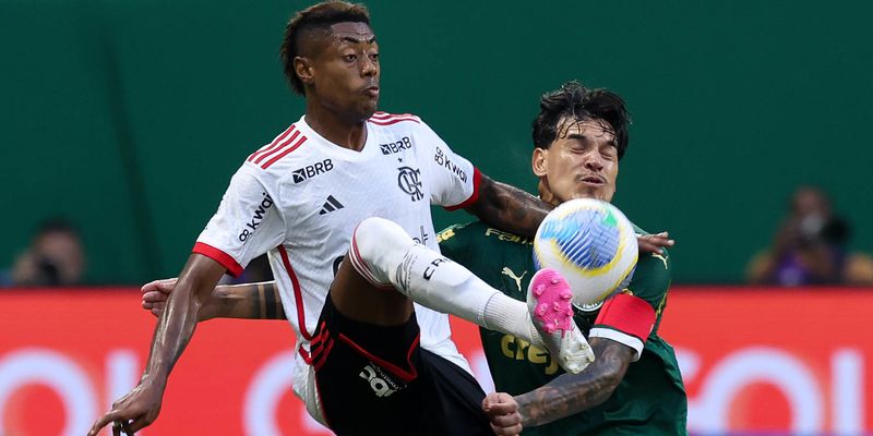 Flamengo e Palmeiras ficam no 0 a 0 pela Série A do Brasileiro