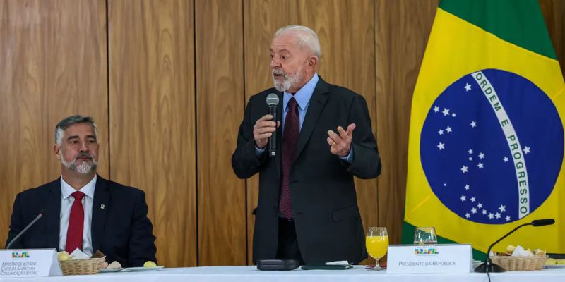 Lula aposta que economia em 2024 crescerá mais do que o previsto