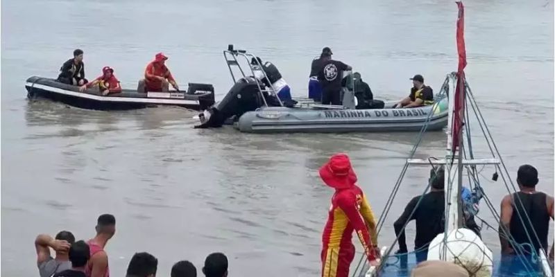 Corpos encontrados em barco no Pará serão sepultados amanhã