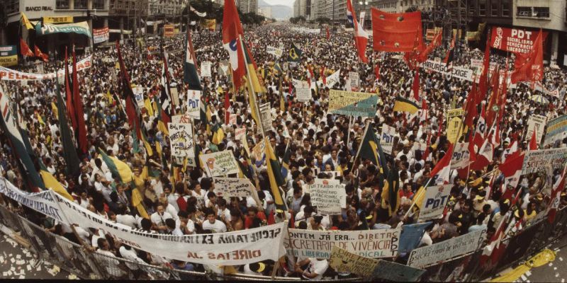 Caminhos da Reportagem lembra os 40 anos da campanha Diretas Já! 