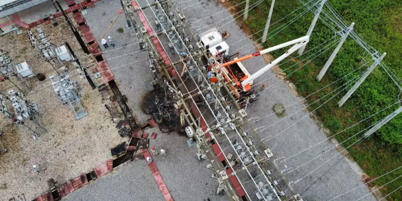 Mais de 14 mil casas ainda estão sem energia em Macapá após incêndio