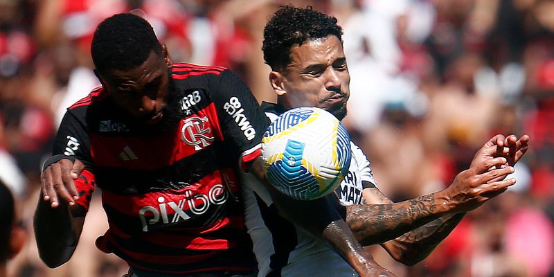 Botafogo vence Flamengo no Maracanã pelo placar de 2 a 0