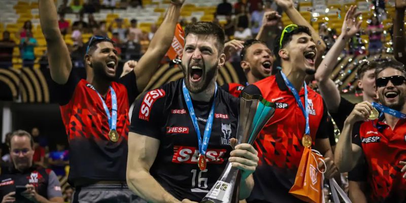 Sesi Bauru é campeão da Superliga de vôlei masculino