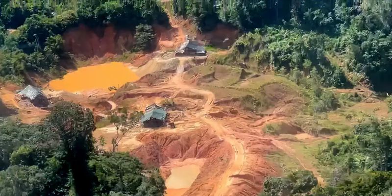 Garimpo ilegal usava trabalho análogo à escravidão no Amazonas