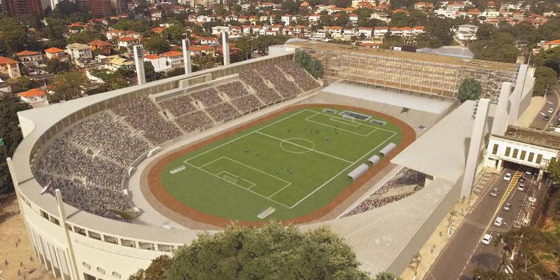 Estádio do Pacaembu deverá ficar pronto em junho, diz concessionária