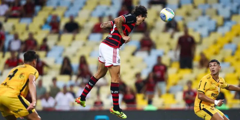 Fla conta com gol de Pedro para derrotar Amazonas na Copa do Brasil