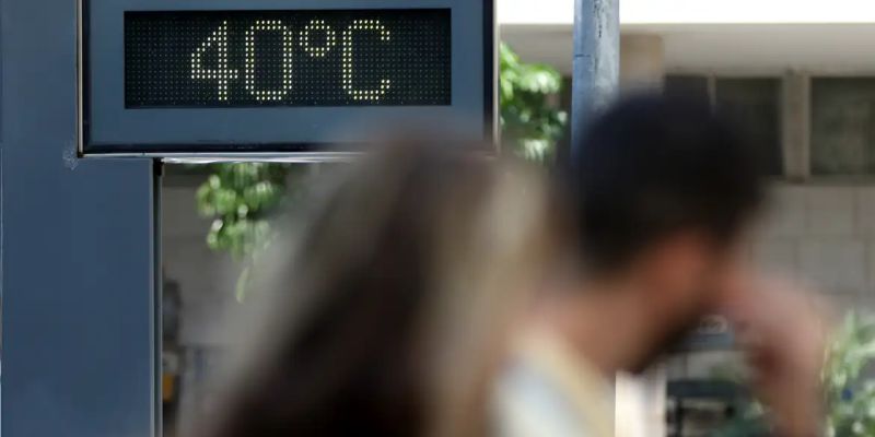 Inmet alerta para onda de calor no Rio de Janeiro com riscos à saúde