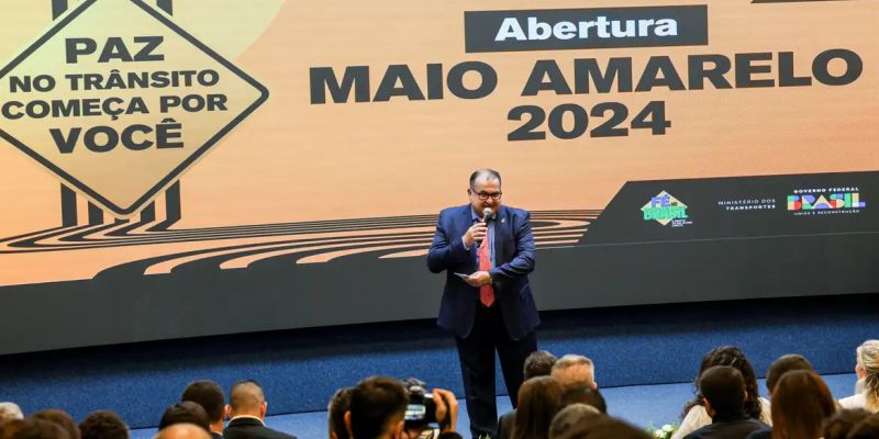 Campanha Maio Amarelo alerta para segurança no trânsito