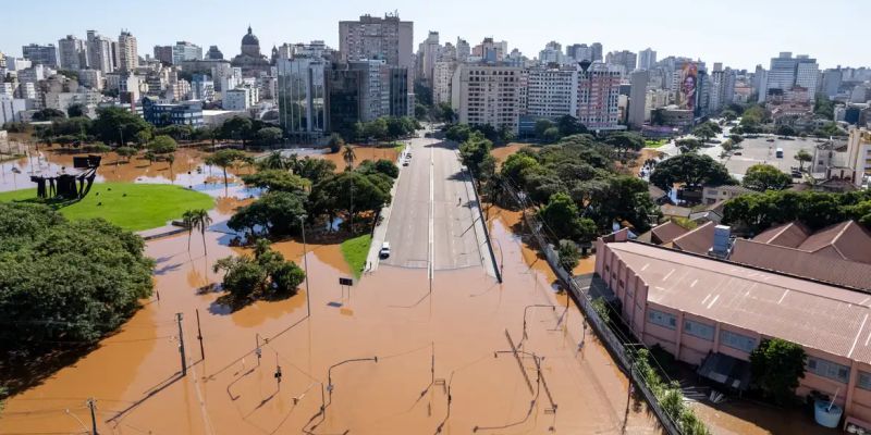 Nível do Guaíba sobe 41 centímetros em apenas 24 horas