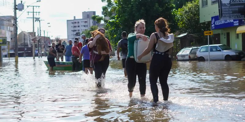 RS: com 3% da população gaúcha, Canoas lidera ranking de desabrigados