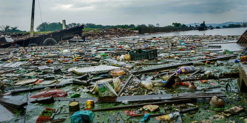 Parte da tragédia no Rio Grande do Sul foi causada por ação humana