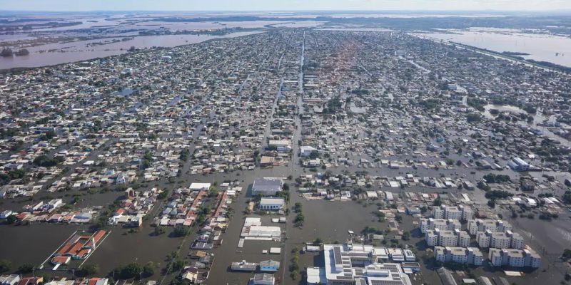 Tragédia no RS traz debate sobre adaptação às mudanças climáticas