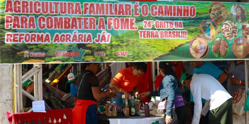 Grito da Terra Brasil defende alimentação saudável e meio ambiente