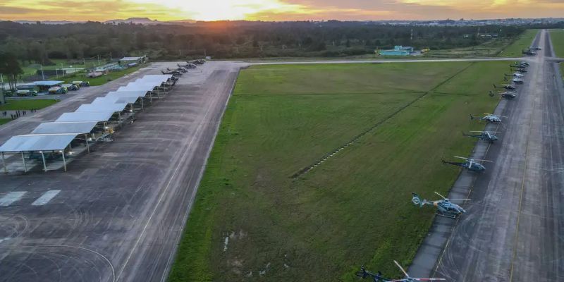 Base Aérea de Canoas recebe voos comerciais a partir de quarta-feira