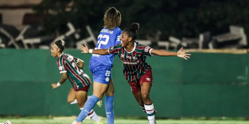 Fluminense vence Palmeiras e se aproxima da classificação para quartas