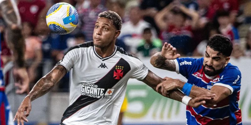 Copa do Brasil: Vasco e Fortaleza duelam por vaga nas oitavas