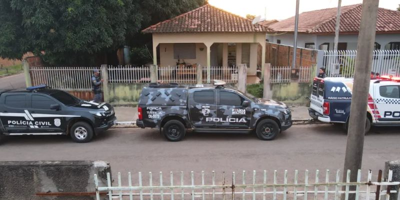 Polícia cumpre mandados contra facções do Rio, Amazonas, Pará e Minas