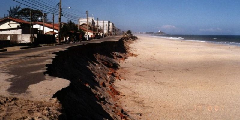 Estudo analisará erosão costeira e ressacas em município fluminense