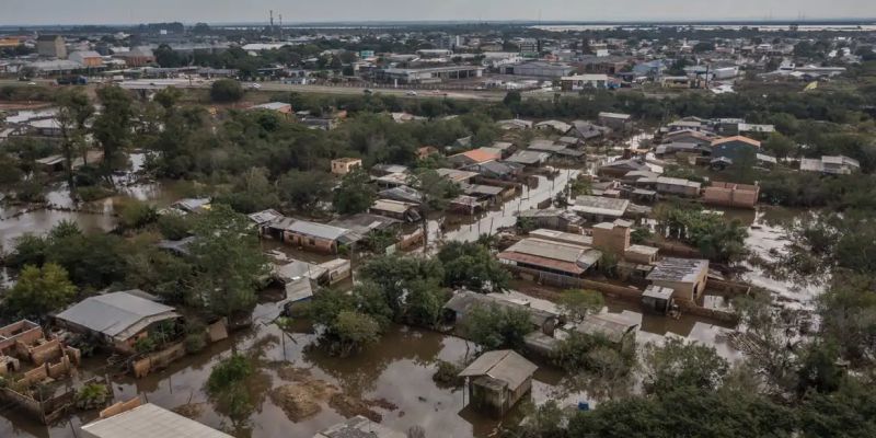 Depois de ficar totalmente inundada, Eldorado do Sul tenta se reerguer