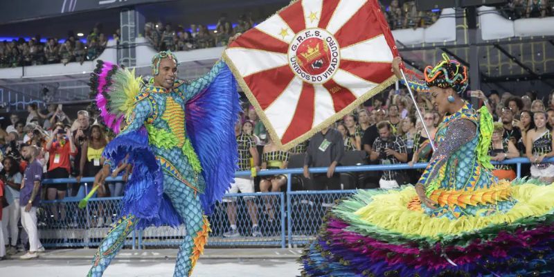 Liesa sorteia ordem do desfile das escolas de samba no carnaval 2025