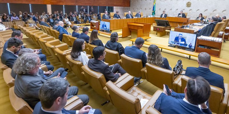 STF analisa transparência na intervenção federal no Rio em 2018