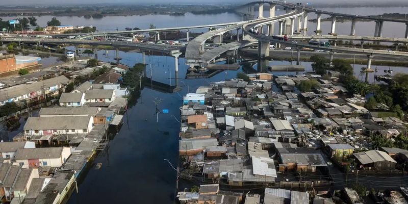 Inundação em Porto Alegre foi falta de manutenção, dizem especialistas