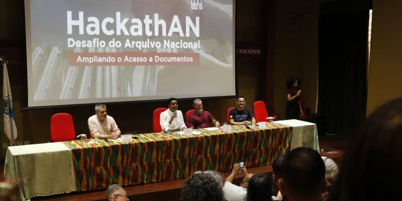 Arquivo Nacional planeja nova plataforma de documentação colaborativa