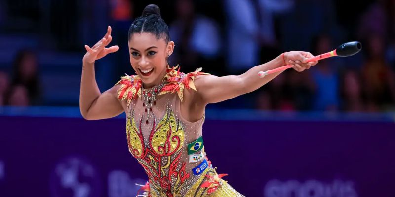 Bárbara Domingos garante presença nos Jogos de Paris