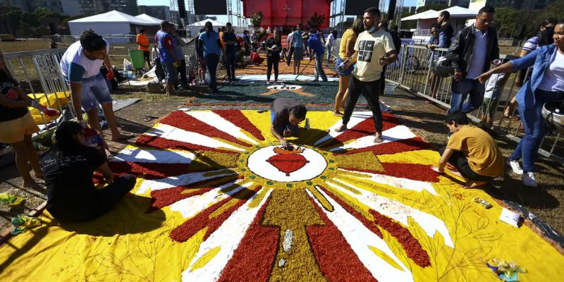 Hoje é Dia: Corpus Christi e irmã Dulce são destaques da semana