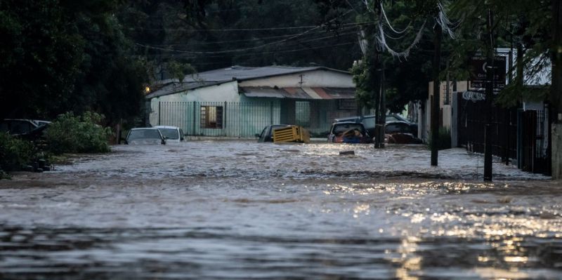 Número de mortes causadas pelas chuvas no RS sobe para 169