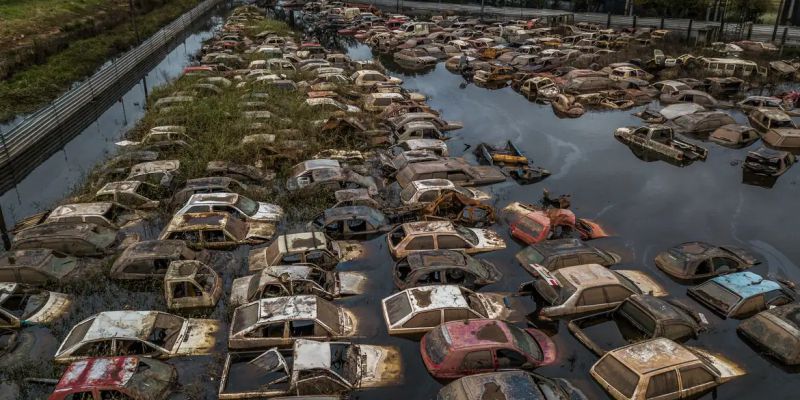 Com fim de semana de trégua, chuva deve voltar ao RS nesta segunda